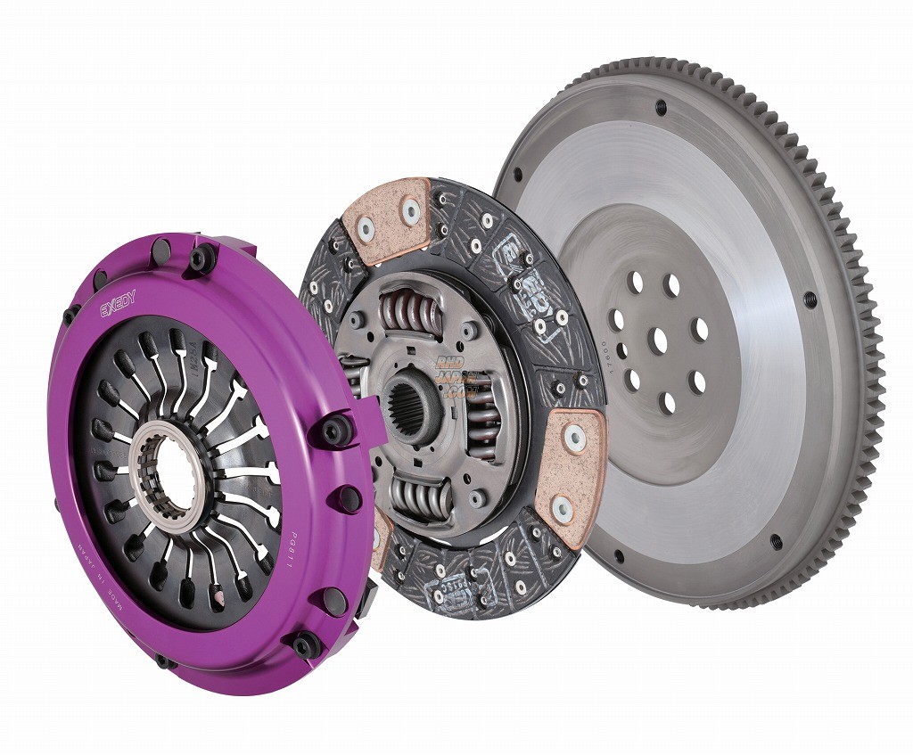 Exedy Hyper Series Hyper Single VF Clutch Kit - ZC31S