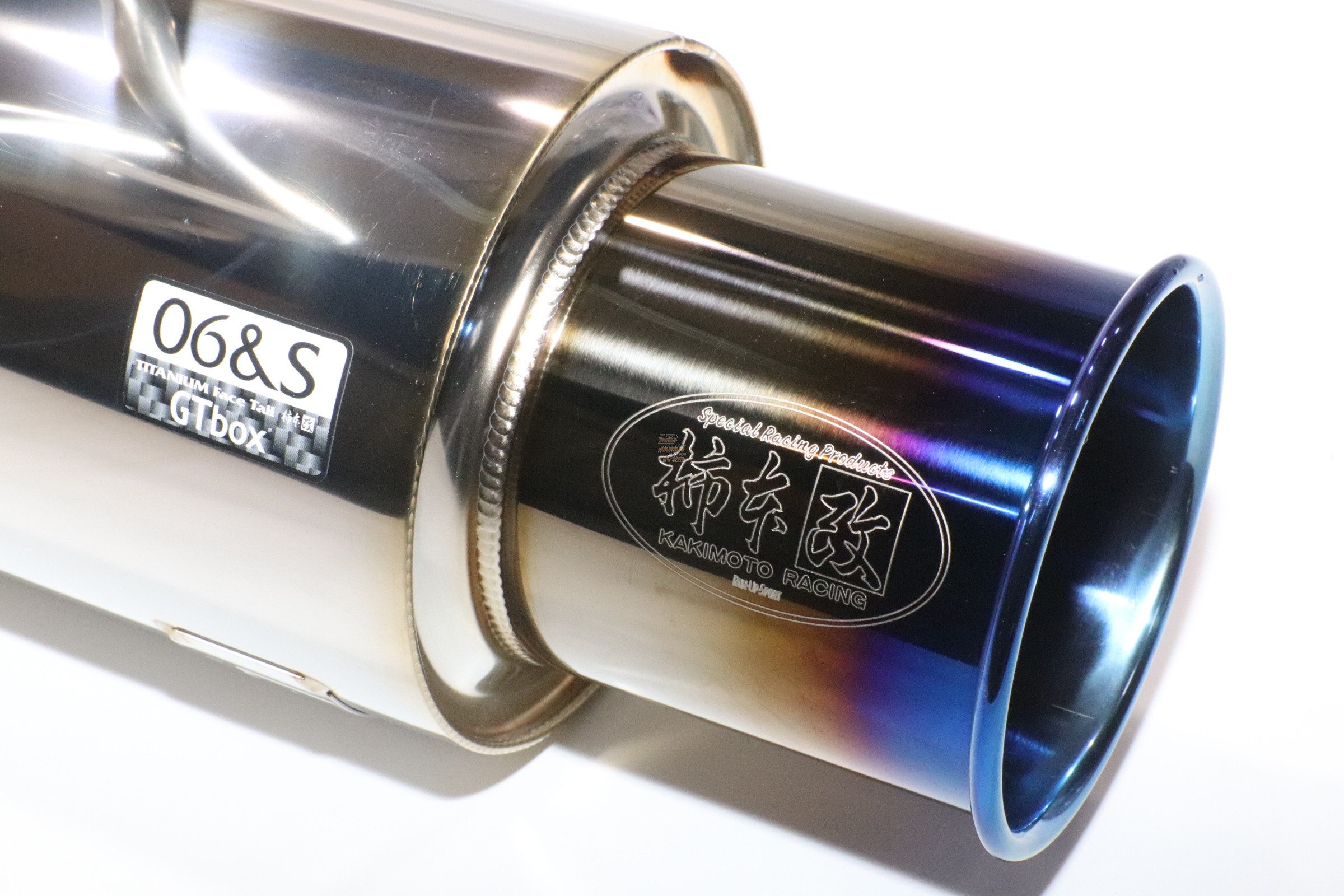 Kakimoto Racing GT Box 06&S Exhaust - HA36S Turbo