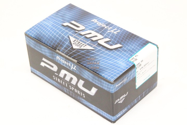 Project Mu Brake Pads Type PS Perfect Spec AP Racing 4 Pot CP6600 CP8530 CP8540 CP8560 D55 - F1660D55