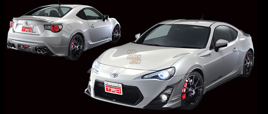 TRD Fender Extension Set for Rear Bumper Spoiler & Hi