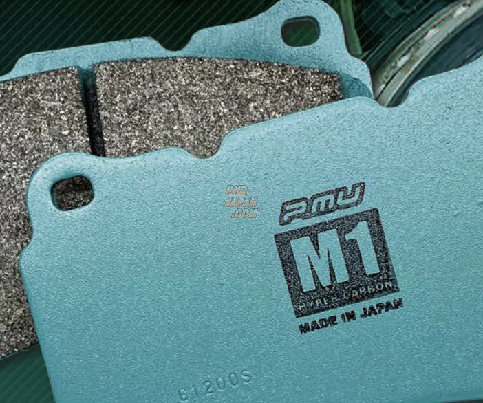 Project Mu Front Brake Pads Type HC M1 - FD3S - RHDJapan