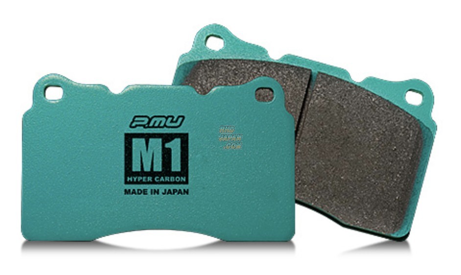 Project Mu Front Brake Pads Type HC M1 - Lancer Evolution CP9A CT9A CT9W CZ4A