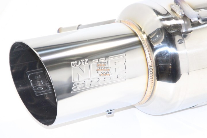 Blitz Nur-Spec R Muffler Exhaust System - BG5 - RHDJapan