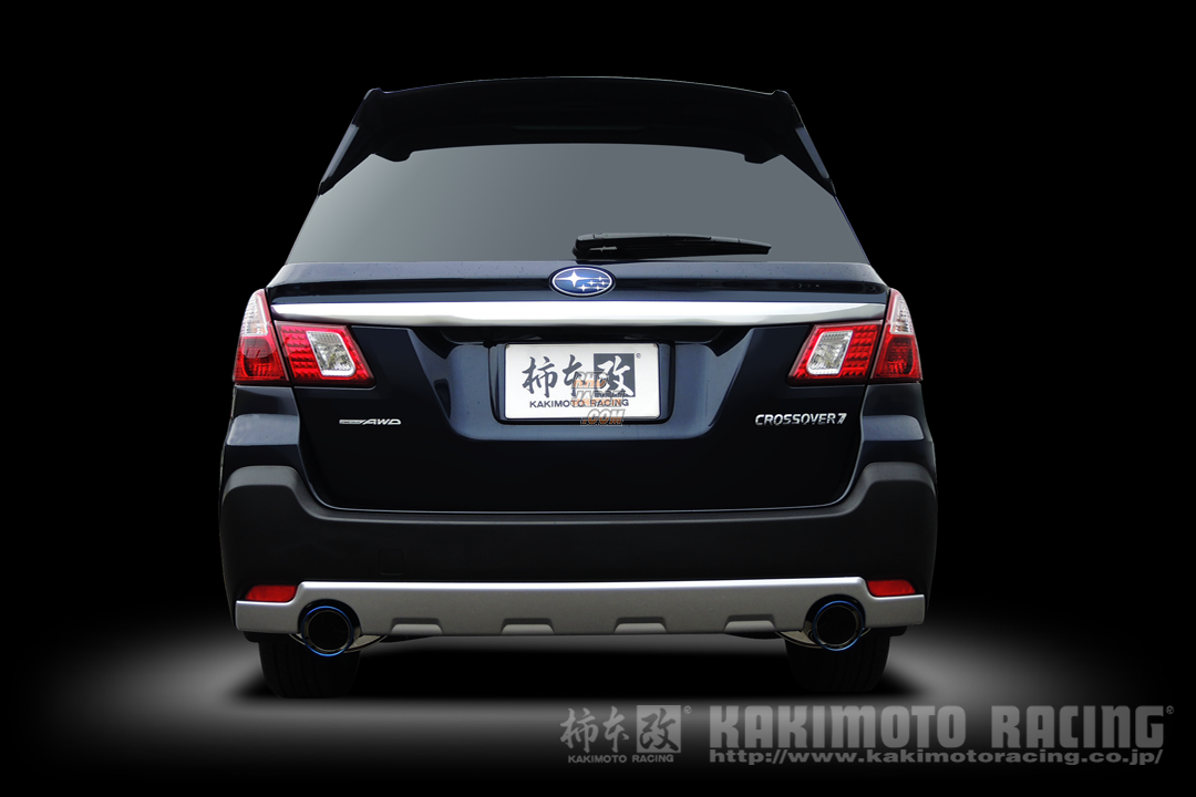 Kakimoto Racing Class KR Muffler Exhaust System - Legacy BR9 BRG Exiga YA5 YAM