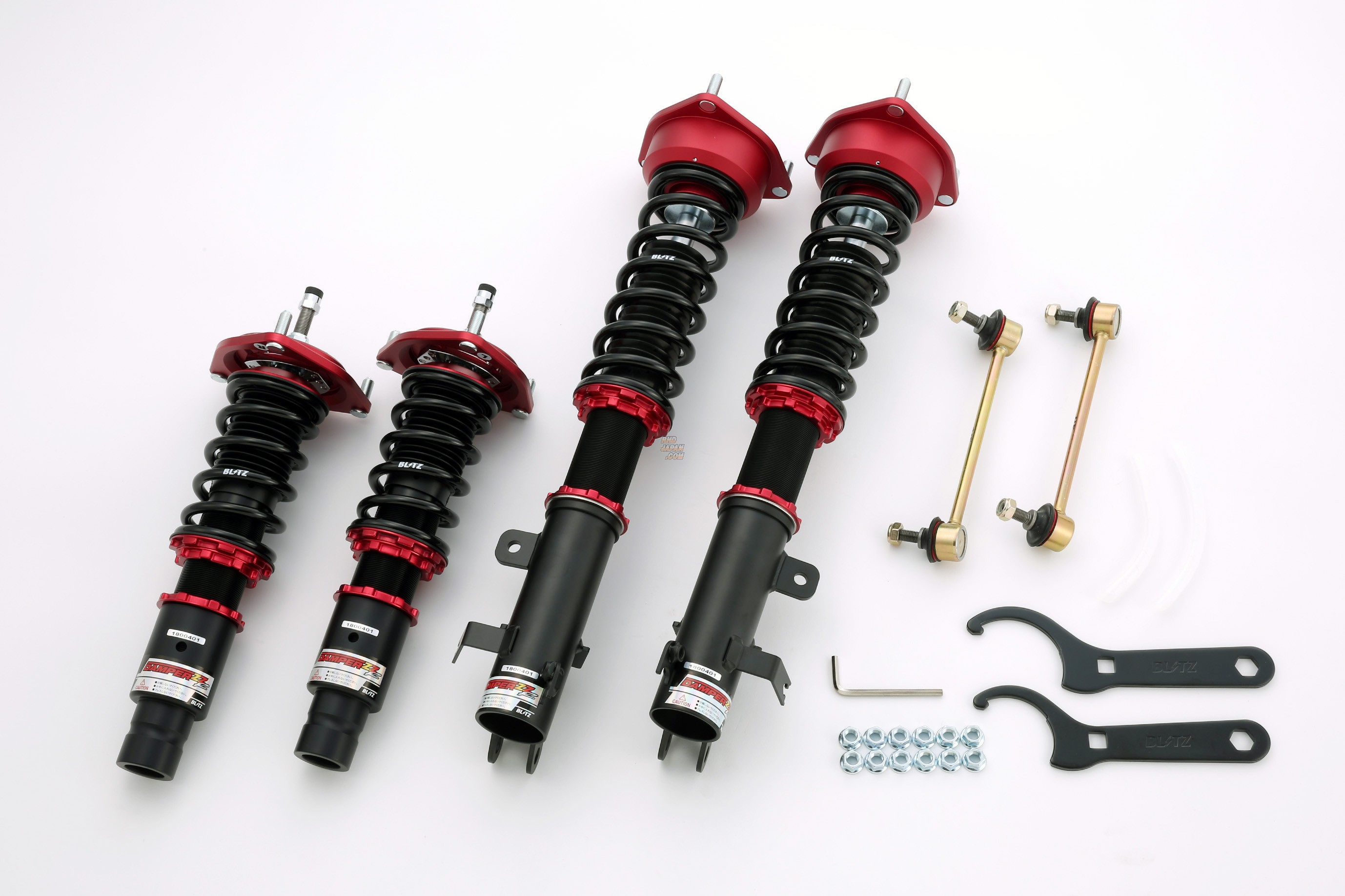 Blitz Damper ZZ-R Coilover Suspension - S660 JW5 - RHDJapan