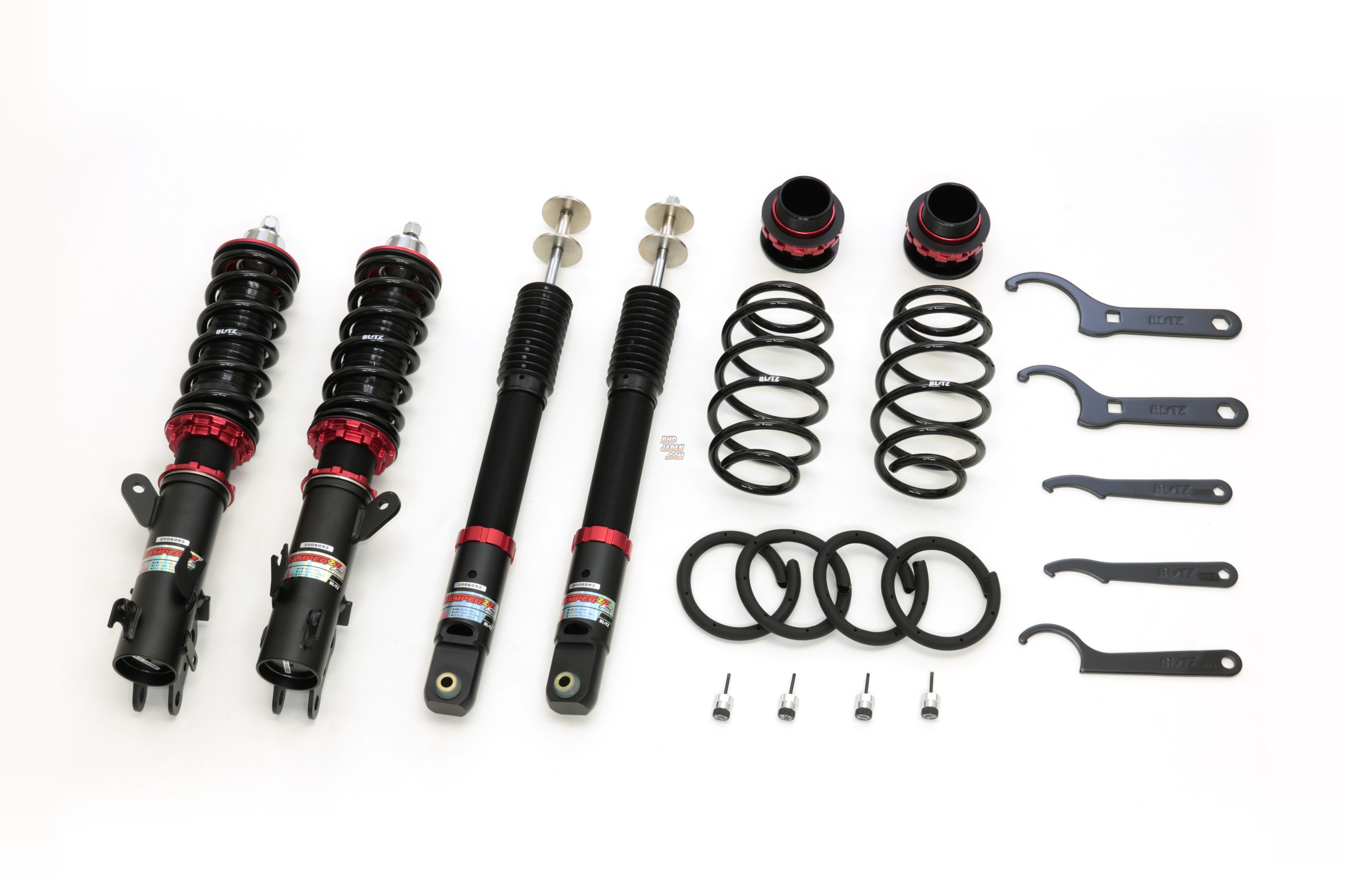 パーツ BLITZ DAMPER ZZ-R gh8 Blitz Damper ZZ-R Coilover Suspension - Wish ZGE20W 1.8S