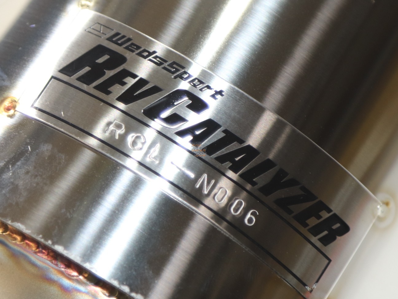 Weds WedsSport RevCatalyzer Catalytic Converter - JZX110 4AT