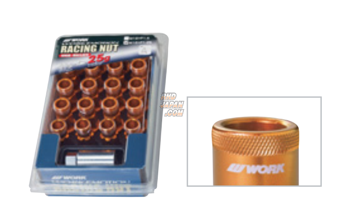 Orange shop lug nuts