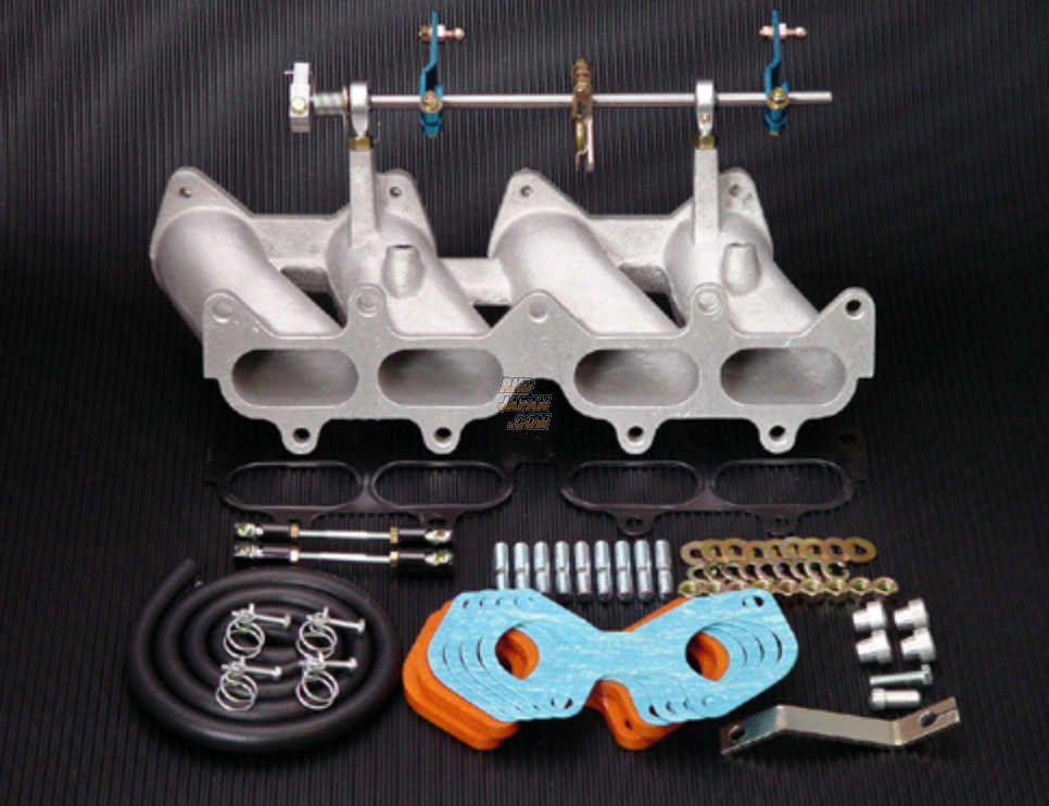 Harada Shoukai Intake Manifold Kit Standard Type Full Set - Levin Trueno AE86