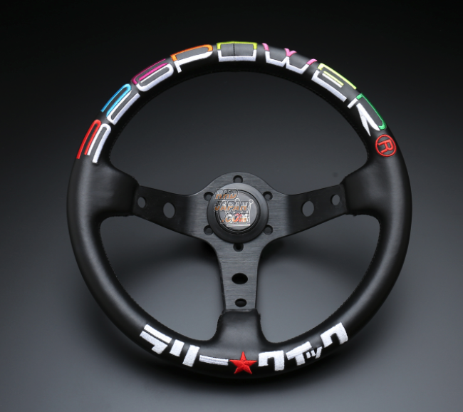 326 Power Steering Wheel Rally Quick Flash - Green Color