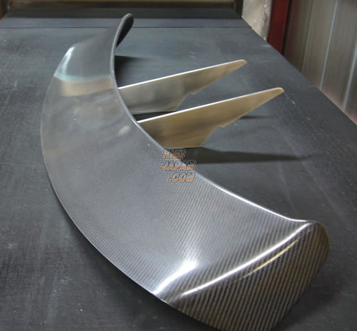 benetec Rear Wing Dry Carbon Fiber - Lotus Elise