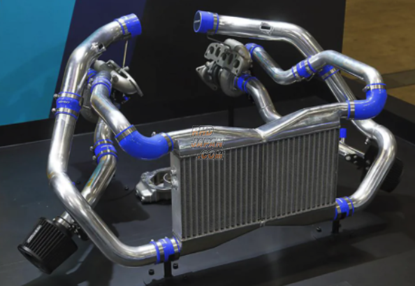 Trust GReddy T517Z Bolt-On Turbo Kit - Fairlady Z Z34 - RHDJapan