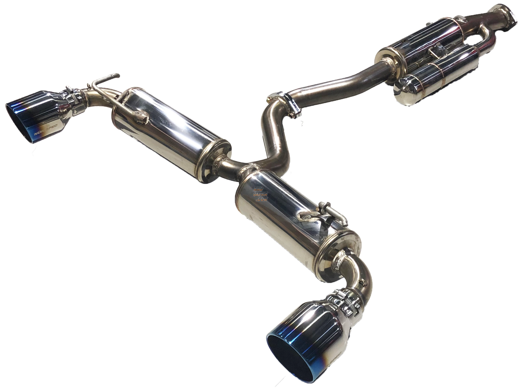 Blitz Nur-Spec Custom Edition Nur-CE VSR Muffler Exhaust