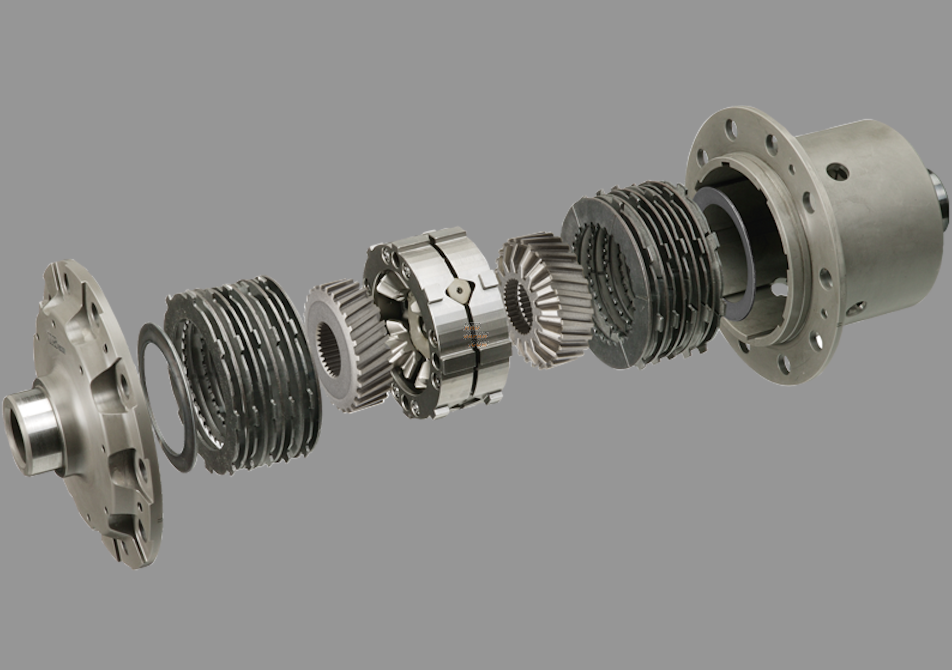OS Giken OSSuperLock4 LSD Limited Slip Differential Rear