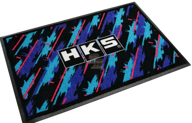 HKS Premium Goods Door Mat Oil Color - RHDJapan