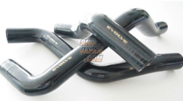 HPI Silicon Radiator Hose Set Black - BRZ ZC6 ZD8 86 ZN6 GR86 ZN8