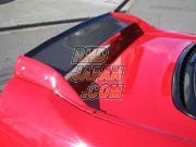 i's impact Adjustable Rear Wing 02-R Type Carbon Wing - NSX NA1 NA2