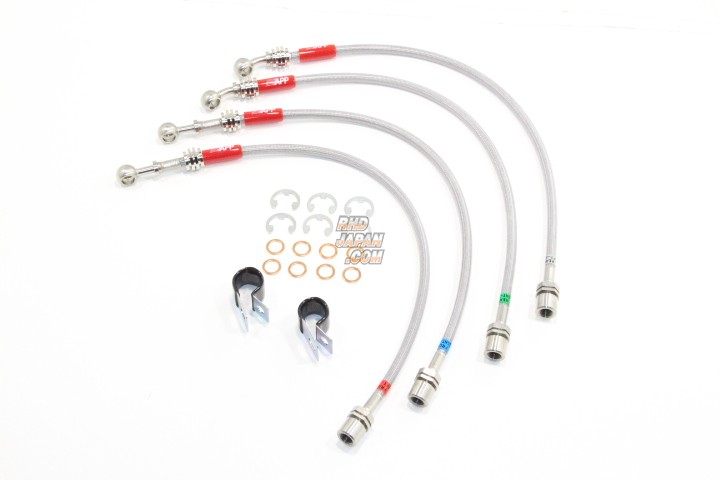 APP Brake Line System Stainless Steel Fittings - PD4W PD6W PD8W PE8W PF6W PF8W