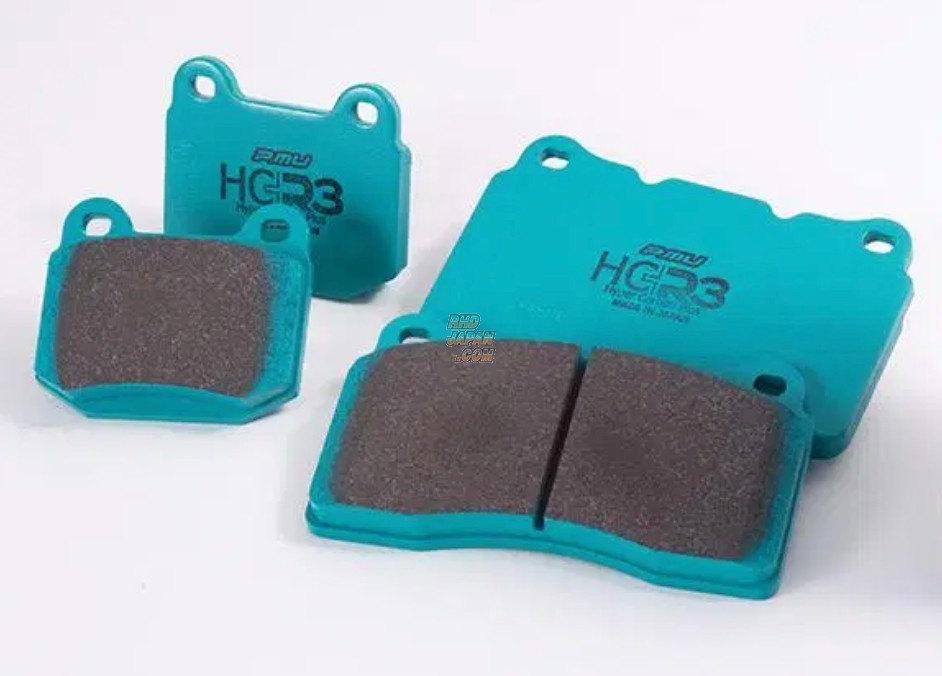 Project Mu Rear Brake Pads Type HC+R3 Brembo - Lancer Evolution CP9A CT9A CT9W