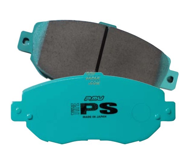 Project Mu Front Brake Pads Type PS Perfect Spec - Peugeot 2008 206 207 A7KFUP 208 307 T5NFU