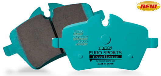 Project Mu Front Brake Pads Type PS Perfect Spec - Peugeot 2008 206 207 A7KFUP 208 307 T5NFU