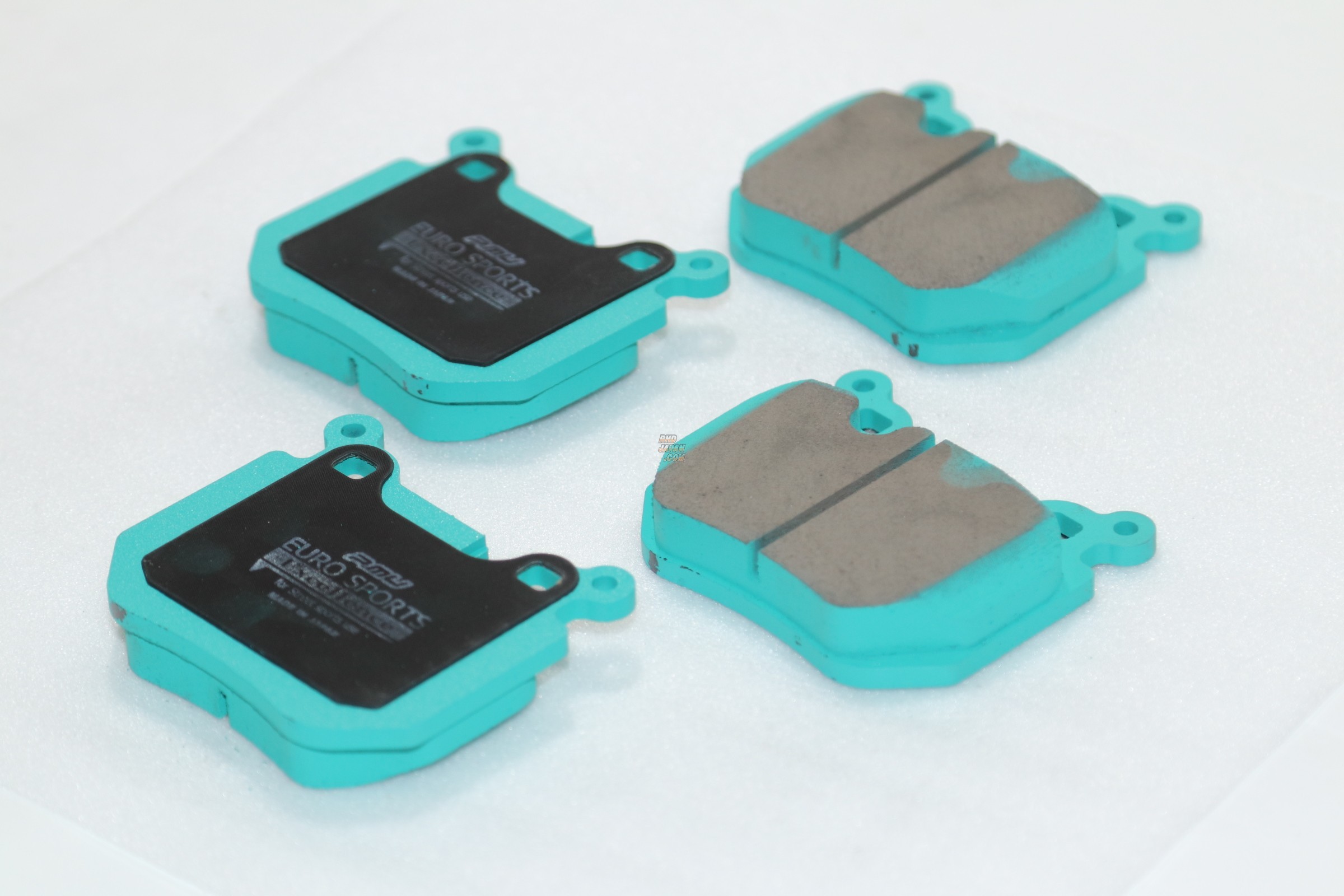 Project Mu Front Brake Pads Type PS Perfect Spec - Peugeot 2008 206 207 A7KFUP 208 307 T5NFU