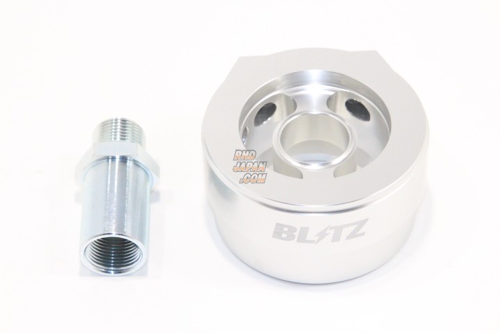Blitz Oil Pressure and Temperature Sensor Attachment Block - Type H