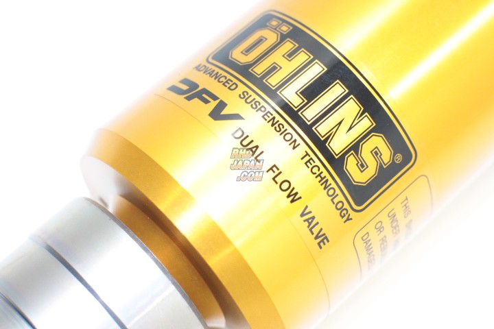 Ohlins Coilover Suspension Complete Kit Type HAL DFV Rubber Upper Mounts - BNR32