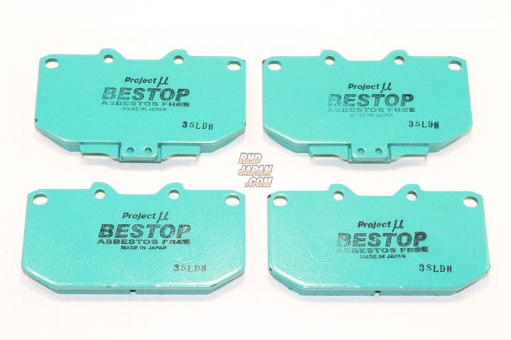 Project Mu Front Brake Pads Type Bestop - Alto Alto Works Wagon R Cervo AZ Wagon Carol