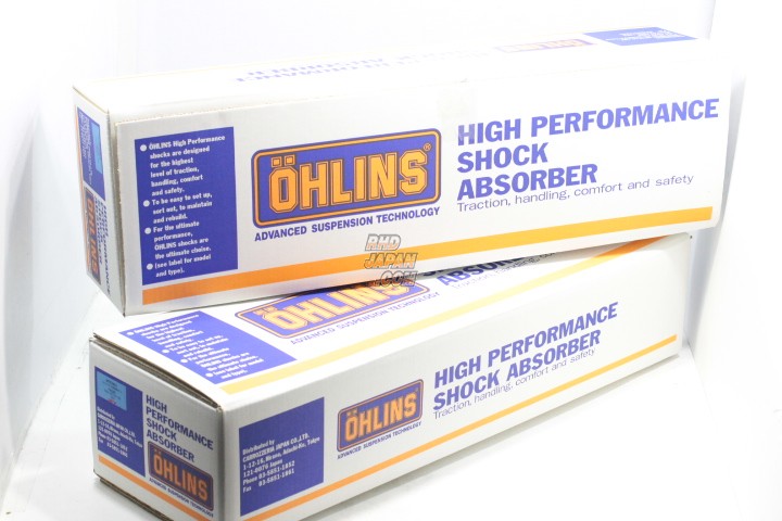 Ohlins Coilover Suspension Complete Kit Type HAL DFV Rubber Upper Mounts - BNR32