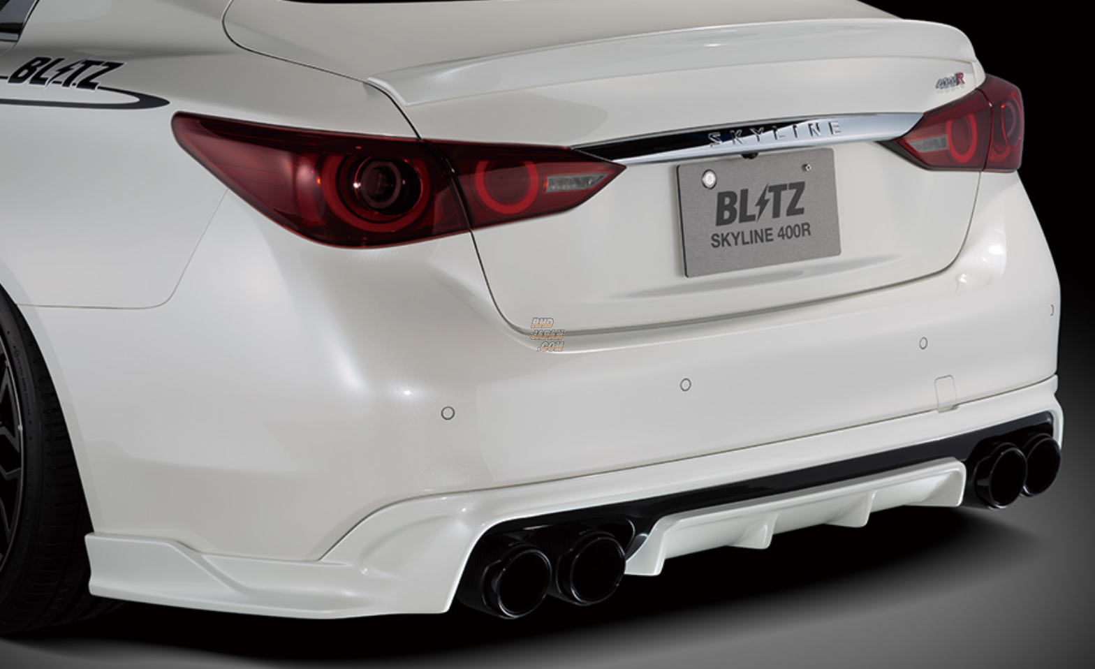 Blitz Aero Speed R-Concept Rear Under Diffuser - Skyline RV37 400R
