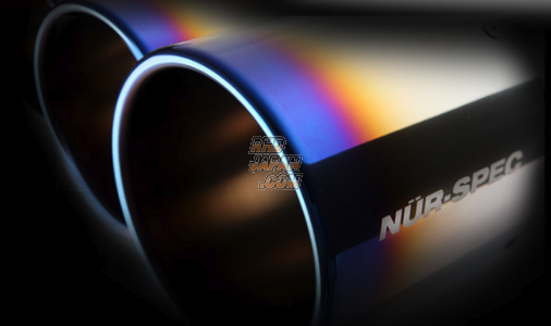Blitz Nur-Spec VSR Muffler Exhaust System - JZX100