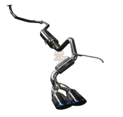 Blitz Nur-Spec VSR Muffler Exhaust System Mugen Under Spoiler - N Box / N Box Custom JF3