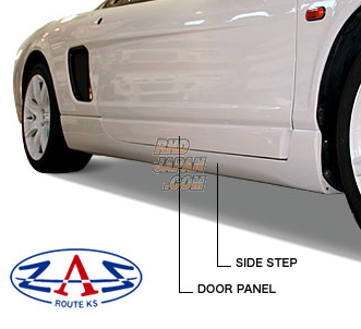 GT-NET ZAZ Route KS Type-R Side Step & Door Panel Set  - NSX NA1 NA2