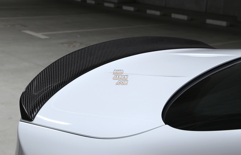 3D Design Trunk Spoiler Dry Carbon Fiber - BMW M4 F82
