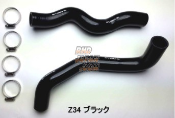 HPI Silicon Radiator Hose Set Black - BRZ ZC6 ZD8 86 ZN6 GR86 ZN8