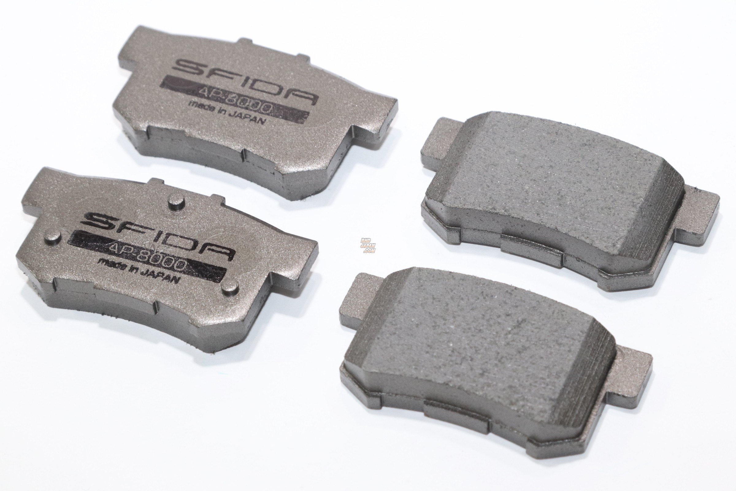 APP SFIDA Brake Pads Type AP-8000 Front - ENY34 HY34 HF50 GF50 GNF50 WGNC34 WGC34 PGF50 GC35