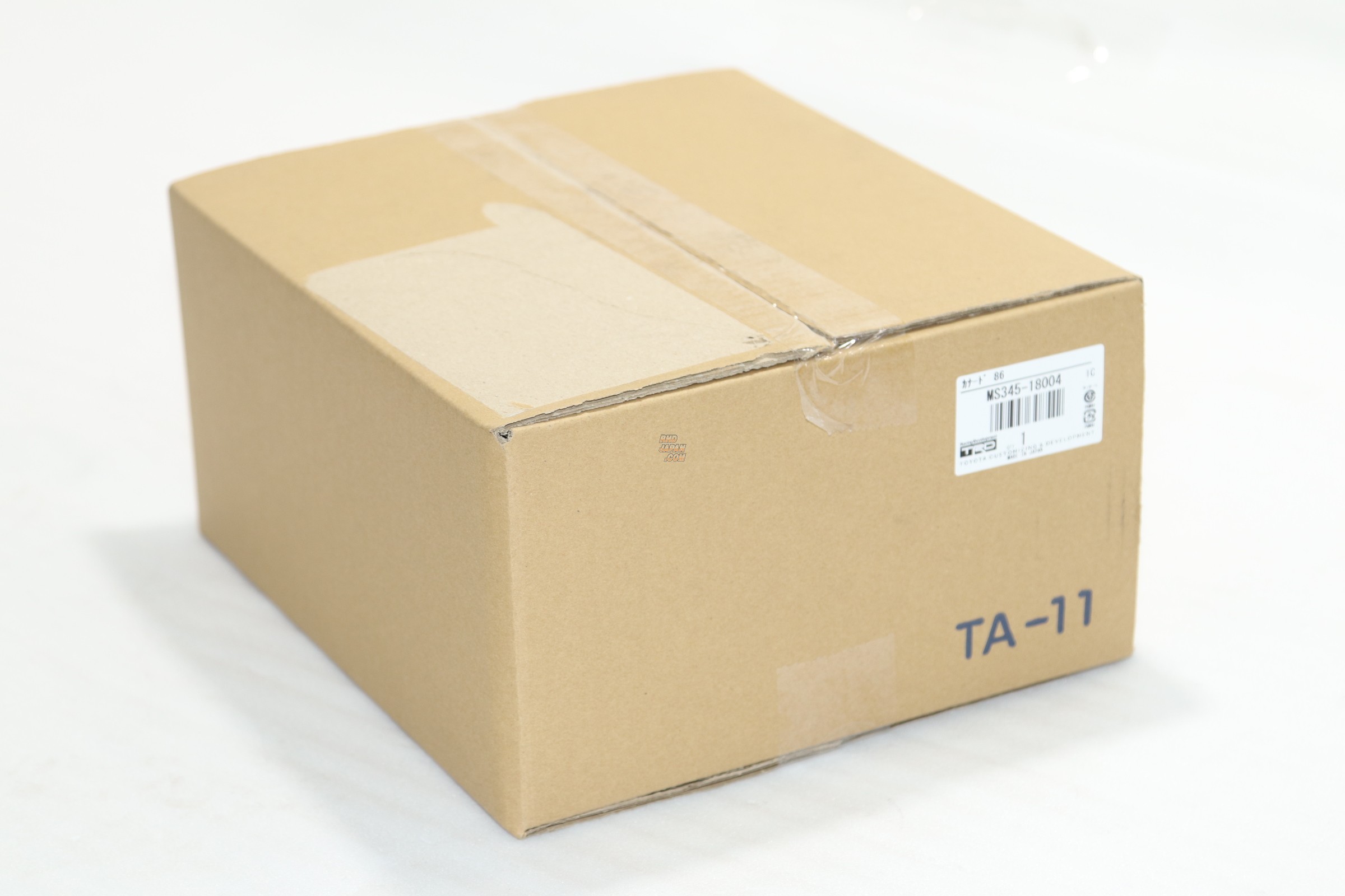 TRD Front Bumper Canard Set - 86 ZN6 Zenki