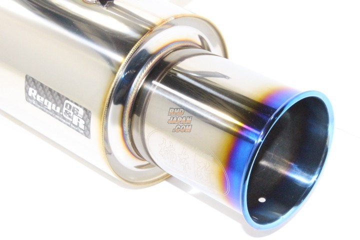 Kakimoto Racing Regu.06 & R Muffler Exhaust System - Legacy Touring Wagon BR9 Applied A to D