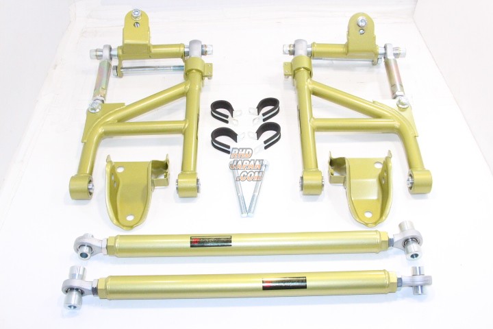 Ikeya Formula Adjuster Rear Lower Arm Kit - GDB Applied F~G Ikeya Formula Adjuster Rear Lower Arm Kit - GDB Applied F~G