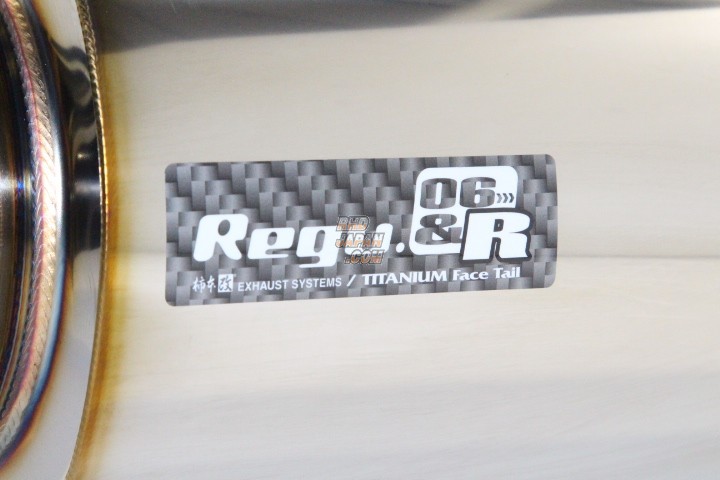 Kakimoto Racing Regu.06 & R Muffler Exhaust System - Legacy Touring Wagon BR9 Applied A to D