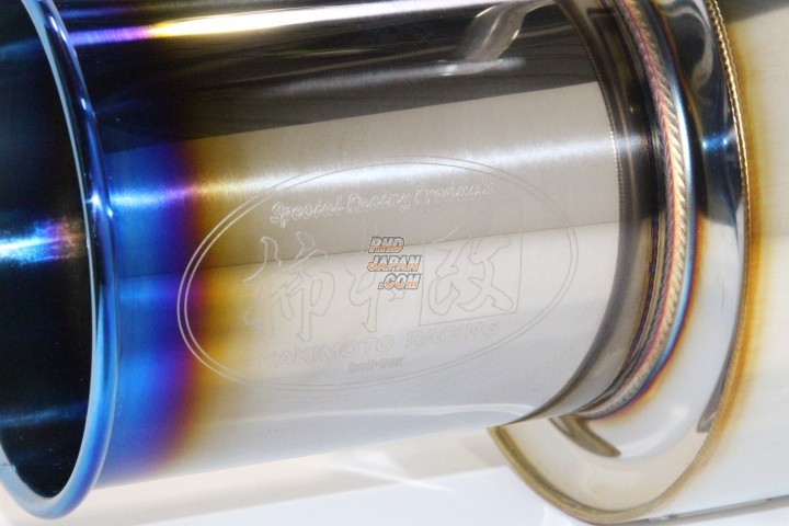Kakimoto Racing Regu.06 & R Muffler Exhaust System - Legacy Touring Wagon BR9 Applied A to D