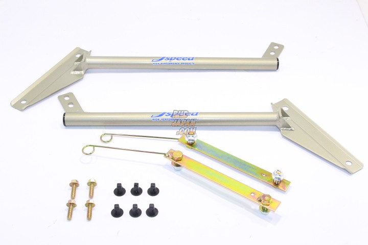 J-Speed Sujigane Front Fender Brace Set - Celica GT-Four ST185