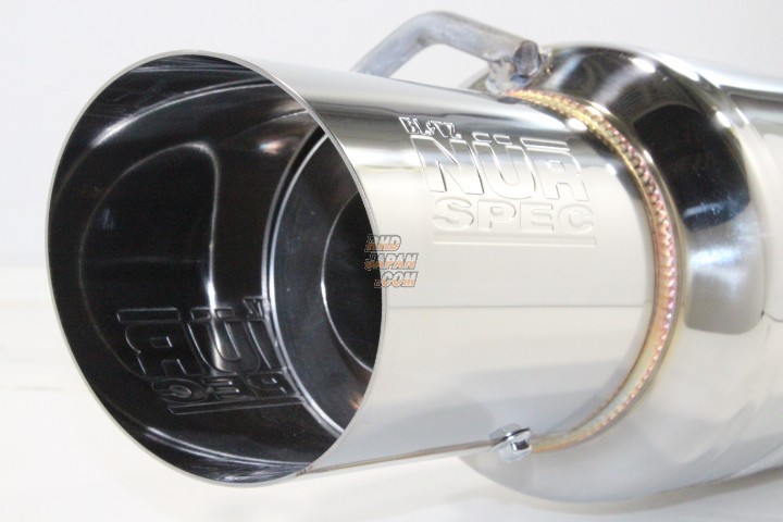 Blitz Nur-Spec R Muffler Exhaust System - EP91 - RHDJapan