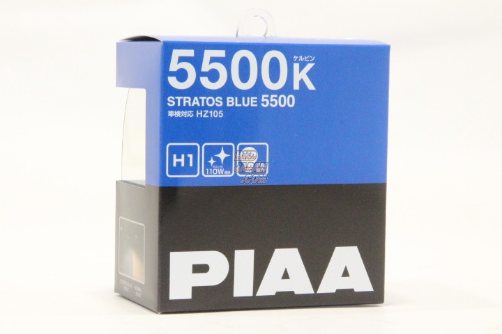 PIAA Stratos Blue 5500k Halogen Bulbs H1 - RHDJapan