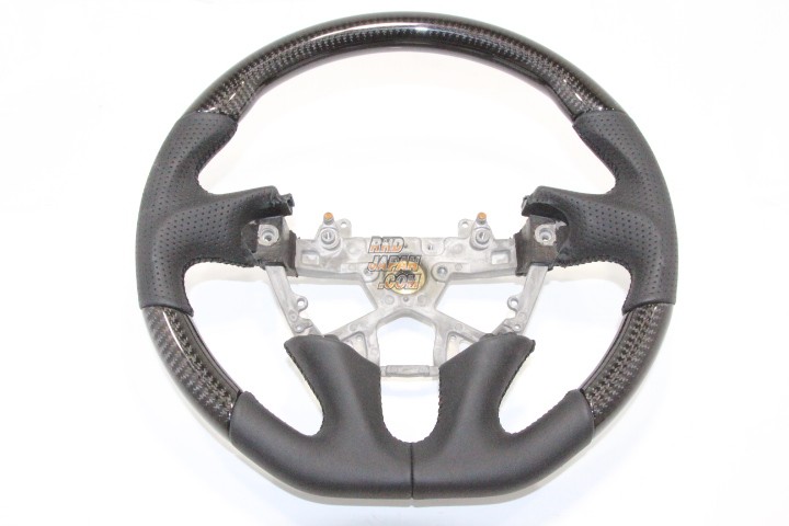 Real Steering Wheel Black Carbon Black Eurostitch - TE52 TNE52 PE52 ...