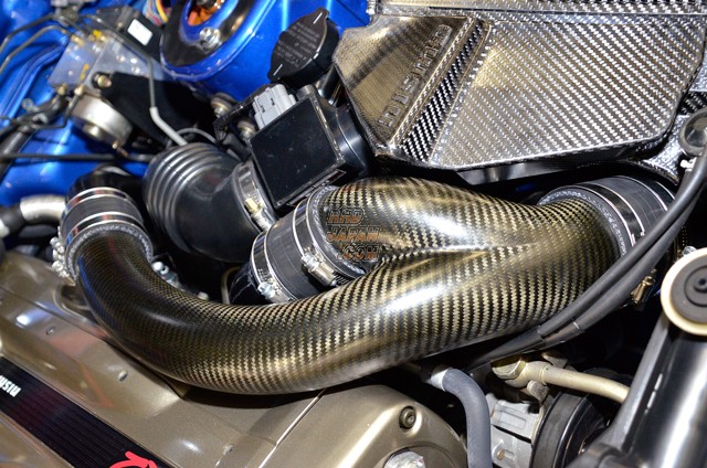 Nismo Factory Line Carbon Air Inlet Pipe - BCNR33 BNR34