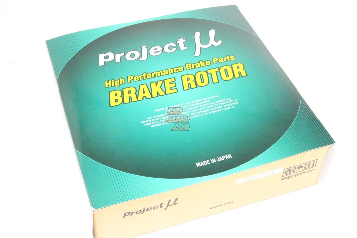 Project Mu SCR PRO Front 2 Piece Rotors JDM Integra DC5 ITR w