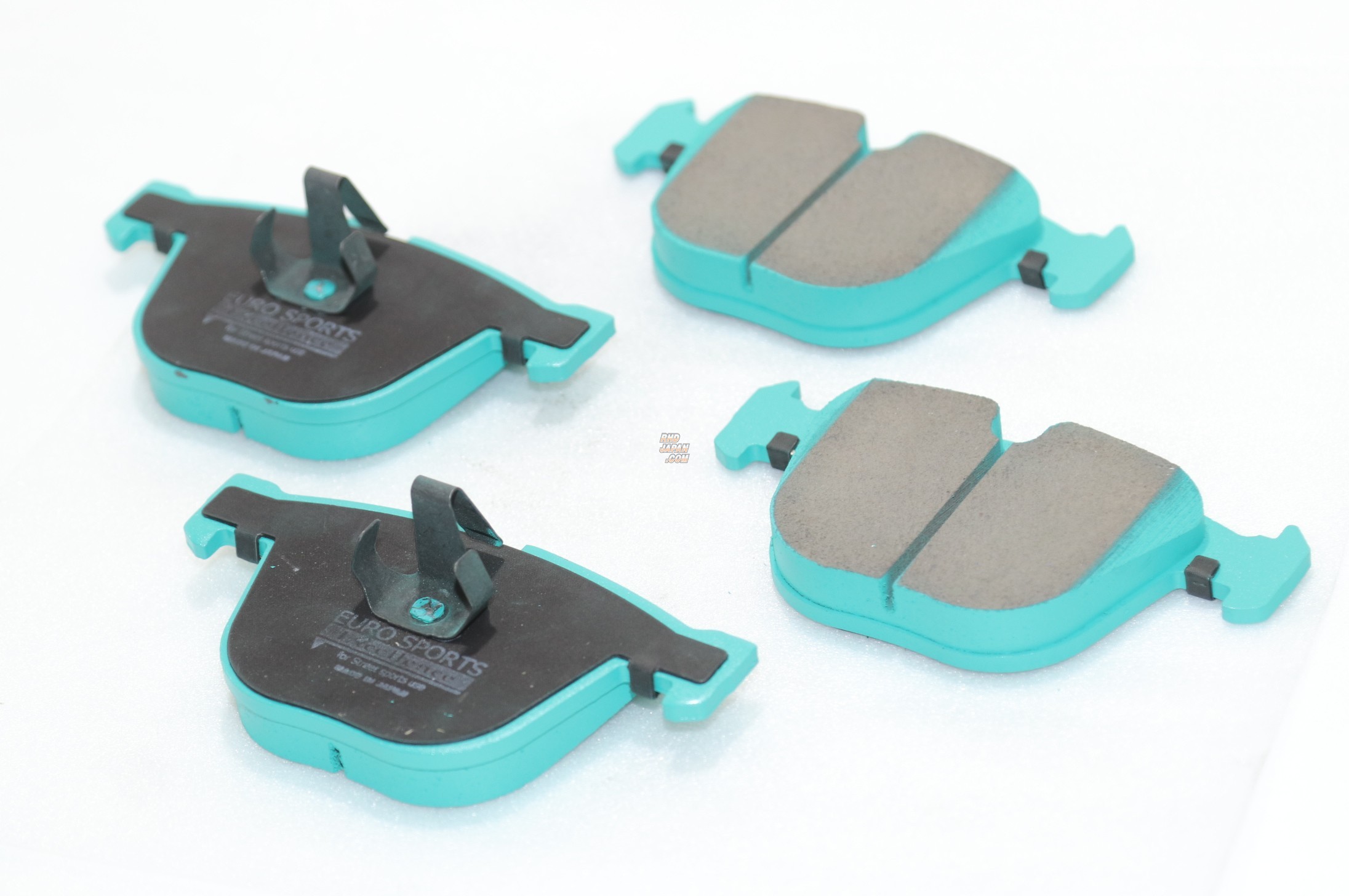 Project Mu Front Brake Pads Type PS Perfect Spec - Peugeot 2008 206 207 A7KFUP 208 307 T5NFU