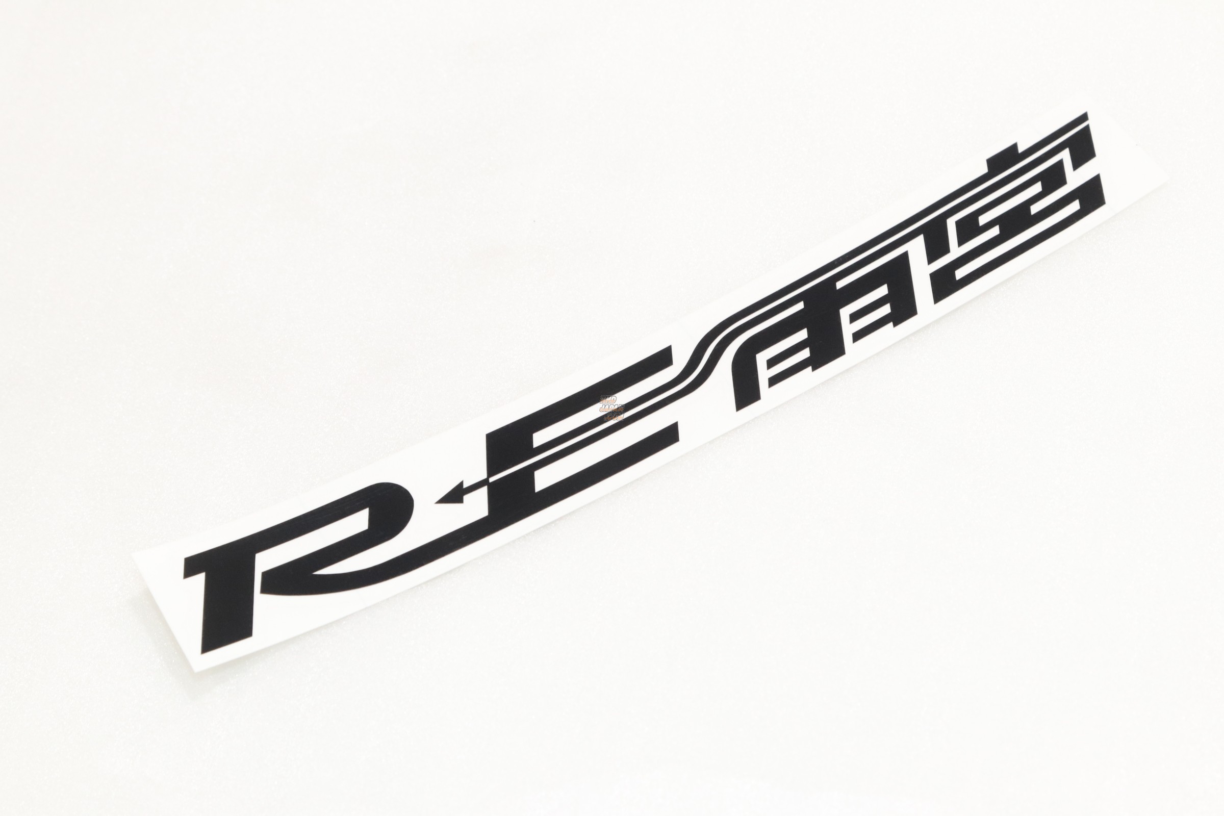 RE-Amemiya Logo Sticker - Black